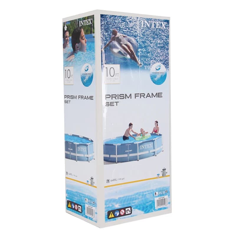 INTEX 305*76 cm okrągły, basen z metalową ramą basen